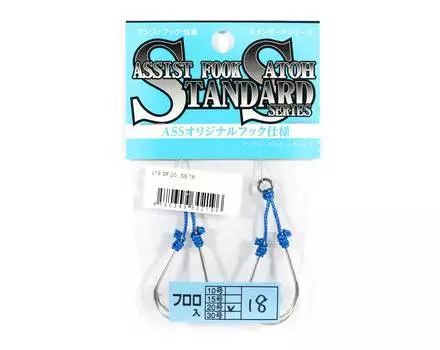 Распродажа Служба поддержки рыболовов Assist Hook 219 SF 20SS 18 (2196)