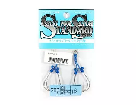 Распродажа Служба поддержки рыболовов Assist Hook 220 SF 20S 18 (2202)