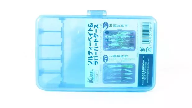 Распродажа Taka A-0047 Коробка для снастей Madai Jigs Small 140 x 90 x 20 мм, синий (2041) 140 x 90 x 20 mm синий