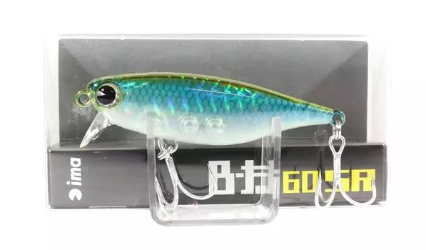 Распродажа Тонущая приманка Ima Bita BT 60 SR Shad Z1950 (9201)