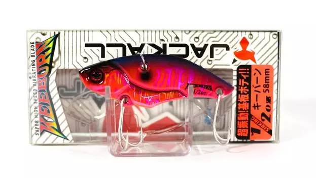 Распродажа Тонущая приманка Jackall Keeburn Metal Vibration 1/2 унции Spark Shad (4164)