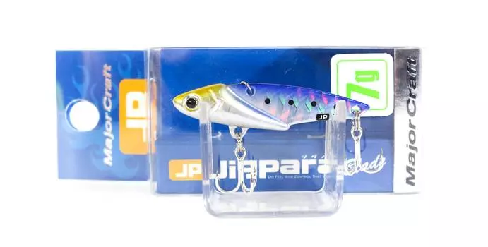 Распродажа Тонущая приманка Major Craft с металлическим лезвием 44 мм 7 грамм JPB-44-7 015 (6443)