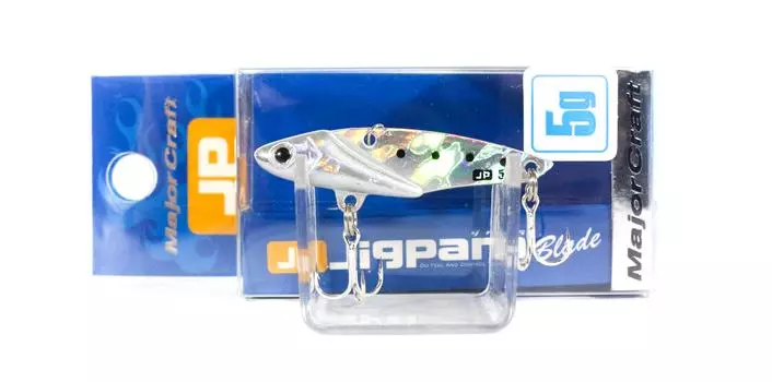 Распродажа Тонущая приманка Major Craft с металлическим лезвием 44 мм 5 грамм JPB-44-5 #017 (6382)