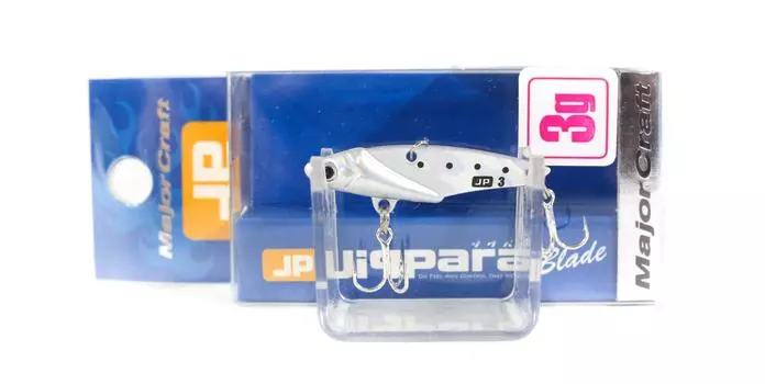 Распродажа Тонущая приманка Major Craft с металлическим лезвием 35 мм 3 грамма JPB-35-3 017 (6313)