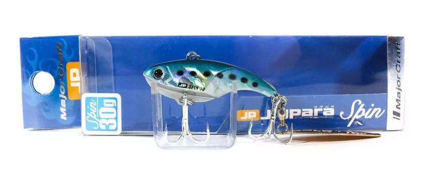 Распродажа Тонущая приманка Major Craft Spin Tail JPSPIN-30 Grams 001 (7266)