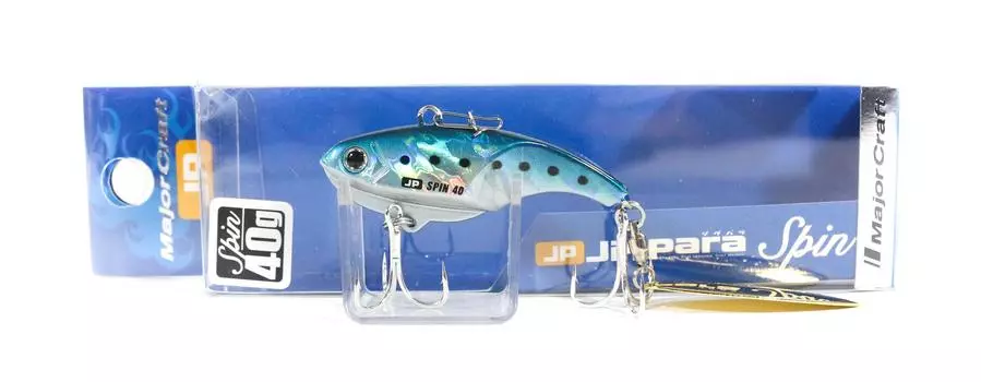Распродажа Major Craft Spin Tail JPSPIN-40 53 мм 40 грамм Тонущая приманка 01 (7327)