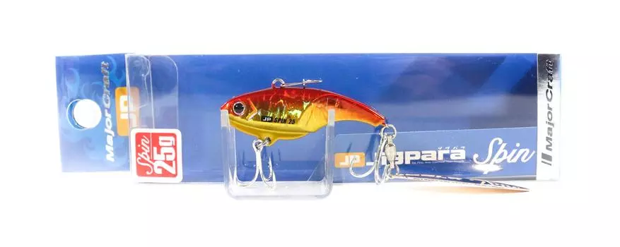 Распродажа Тонущая приманка Major Craft Spin Tail JPSPIN-25 Grams 03 (7211)
