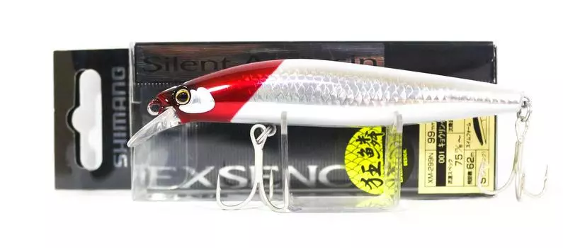 Распродажа: тонущая приманка Shimano XM-299N Exsence Silent Assassin 99S 013 646651