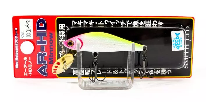 Распродажа: Тонущая приманка Smith AR HD Minnow 4,8 грамма 10 (9512)