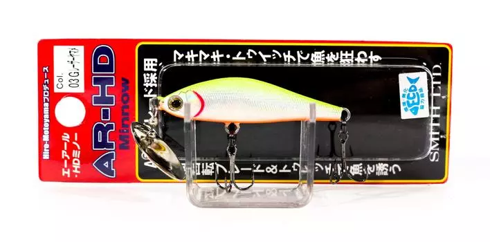 Распродажа Тонущая приманка Smith AR HD Minnow 4,8 грамма 05 (5828)