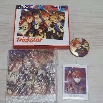 Распродажа товаров Ansta Trickstar, том 4, первый запуск набора товаров Uta Free Collaboration Can Badge Pasha