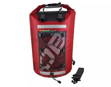 Распродажа Ультралегкая сухая сумка Overboard 30л 42х29х91,5см, 0,42кг Красный (3166)