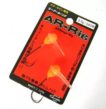 Распродажа: универсальная джиг-головка для плавания Smith AR Rig, оранжевая, 7 грамм (0169)