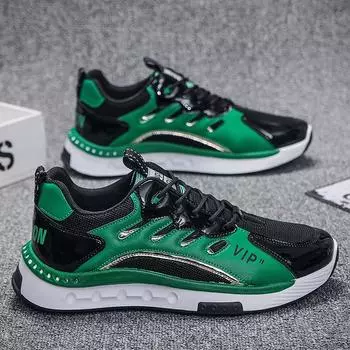 [Распродажа] Весенние низкие мужские туфли, модная мужская спортивная обувь, повседневные одинарные туфли, дышащая сетка, обувь Forrest Gump, модная обувь 39