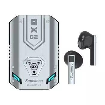 распродажа в 2024 году Премия за дизайн Техническое соответствие Наушники Batto Sound Задержка 45 мс во время игры Бинауральное шумоподавление ANC Беспроводная связь Bluetooth