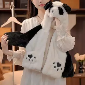 [Распродажа в межсезонье] Детские плюшевые шерстяные свитера – теплые, утолщенные, с мультяшными героями для мальчиков и девочек 90 cm