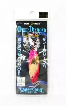 Распродажа Water Land Spoon Deep Diamond Native 15 грамм Тонущая приманка 1 (9224)