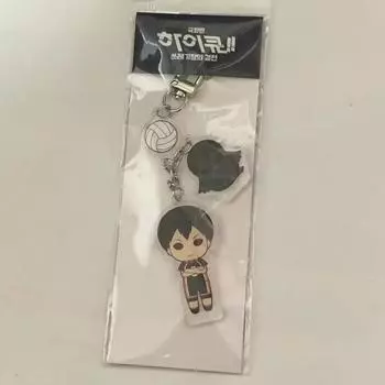 Распродажа X) Брелок Haikyu Tsubasa Popup Store Kageyama