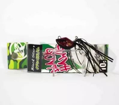 Распродажа Xesta Black Star Black Hawk Sinking 10 грамм приманка BKRR (4739)