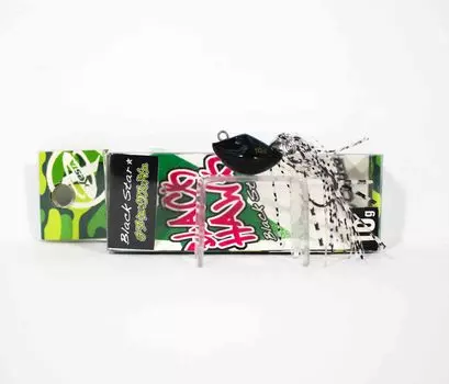 Распродажа Xesta Black Star Black Hawk Sinking 10 грамм приманка BKPG (4753)