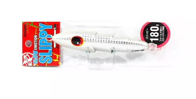 Распродажа Xesta Metal Jig Slippy 180 грамм S (6208)