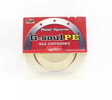 Распродажа YGK PE Line G-Soul Red 150m Нет. 4, 40 фунтов и более (3186) чистый