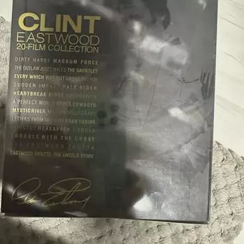 Распродажа зарубежной коллекции из 20 фильмов Клинта Иствуда