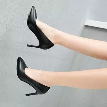 Распродажа женские туфли на высоком каблуке одиночные туфли разная обувь инвентарь обувь остроконечные шпильки хвост товары поставка обработка обувь 34