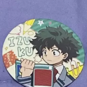 Распродажа значков Моя Геройская Академия Мидория Изуку Деку