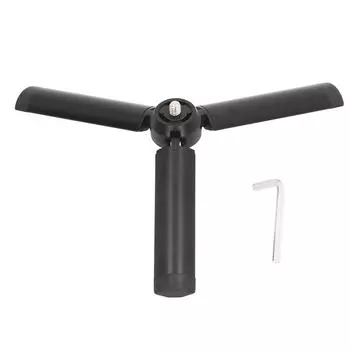 Распространяемый штатив из алюминиевого сплава, легкий штатив для камеры, подставка для фотосъемки и видеозаписи