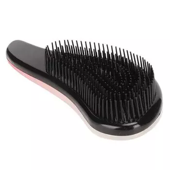 Распутывающая щетка для волос Массажная щетка для распутывания вьющихся прямых волос Белый градиент