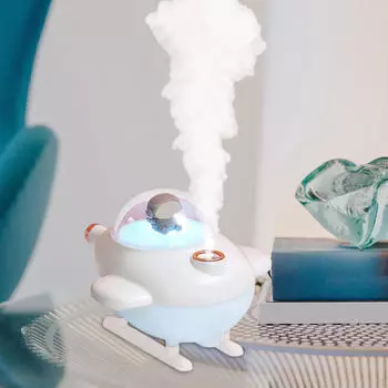 Распылитель эфирных масел, небольшой тихий USB-ароматический диффузор для офиса, спальни, домашнего декора белый