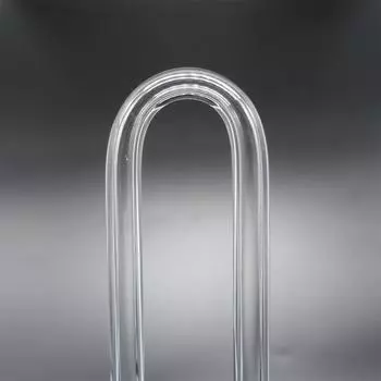 Распылитель CO2 с прозрачным стеклом, увеличивающий насыщение CO2, U-образной формы, R-образной формы для 4/6 мм CO2-трубок B