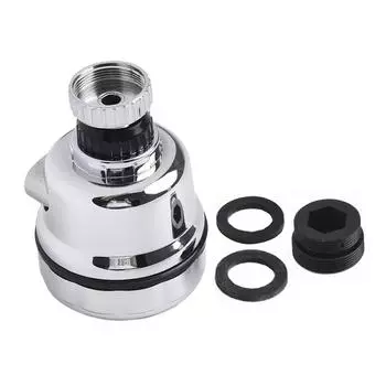 Распылитель для кухонного крана, водосберегающий распылитель 2,5 унции (71 г) 3,23 дюйма (ЧАС) х 2,05