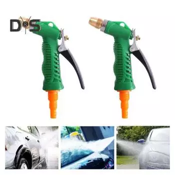 Распылитель для мойки автомобилей, высокопрочный, эффективный, чистый, садовый шланг, насадка для распыления воды, бытовые принадлежности зелёный