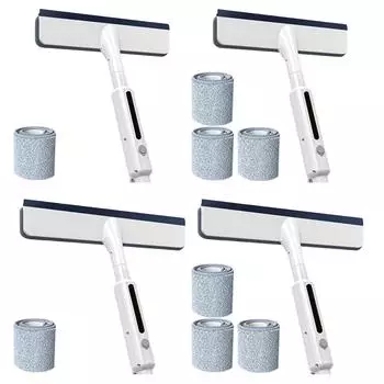 Распылитель для мытья окон, прочный скребок для мытья окон, прочный стеклоочиститель для домашнего окна 30cm