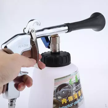 Распылитель для мытья поверхностей автомобиля высокого давления и щетка для пенной бутылки