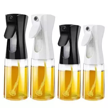 Распылитель для оливкового масла для барбекю, распылитель для масла Mister для фритюрницы, многоразовый дозатор для салатного уксуса, бутылка-диспенсер