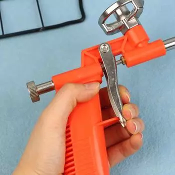 Распылитель для пены, струйный пистолет для клея, металлический полиуретановый триггерный распылитель, насос, герметик, инструмент для герметизации для ремонта дома