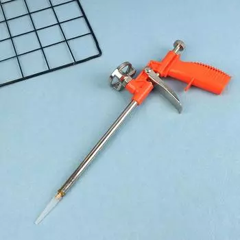 Распылитель для пены, струйный пистолет для клея, металлический полиуретановый триггерный распылитель, насос, герметик, инструмент для герметизации для ремонта дома