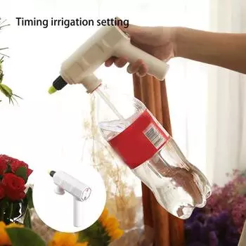 Распылитель для полива Многофункциональный Различные варианты розеток Удобная ручка Компактный с кабелем для передачи данных Полив по времени 4,8 Вт Электрический Short