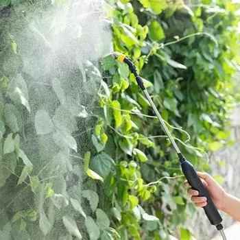 Распылитель для полива растений Распылительная трубка Аккумуляторный садовый опрыскиватель Электрический пистолет-распылитель для растений Садовый разбрызгиватель высокого давления