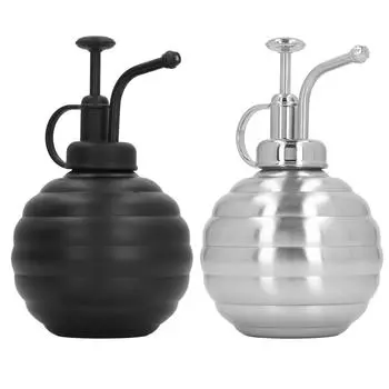 Распылитель для растений Mister, 400 мл, распылитель для растений из нержавеющей стали Mister с верхним насосом для внутреннего дома Silver