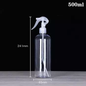 Распылитель для салонной стрижки, ультратонкий туман, пустая лейка, парикмахерская, многоразовая бутылка, стилист, портативные парикмахерские инструменты 500ml