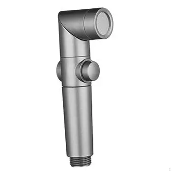 Распылитель для туалета и биде, распылитель для подгузников в ванной, портативный, простой в установке Gray Springs Tube