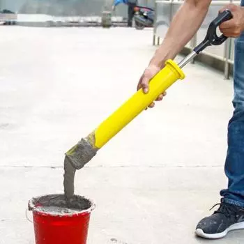 Распылитель для уплотнения, утолщающийся, сильный герметизирующий насос для цемента и извести, аппликатор для раствора, ручной инструмент, строительство