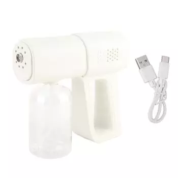 Распылитель для волос Nanometer Machine Беспроводной перезаряжаемый распылитель синего света Паровая парикмахерская