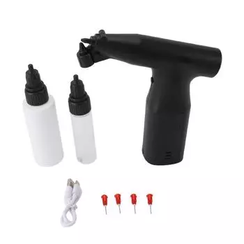 Распылитель краски перезаряжаемый с тонким распылением, ширина распыления 5 мм, электрический распылитель краски для салона автомобиля