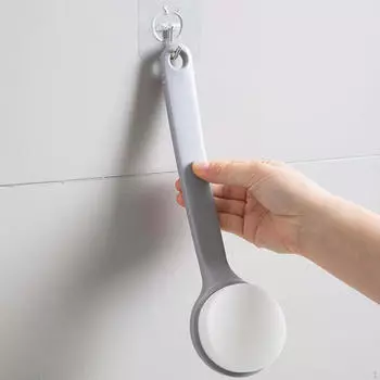 Распылитель лосьона для спины с длинной ручкой, щетка для душа и тела, крем для взрослых