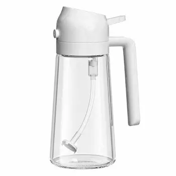 Распылитель масла для приготовления пищи Распылитель оливкового масла Mister 470 мл Бутылка-распылитель для оливкового масла Распылитель оливкового масла для белый